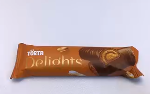 تورته ديلايت كيك بزبدة الفول السوداني 10ج