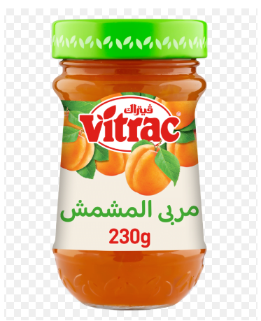 فيتراك مربي مشمش 230 جم