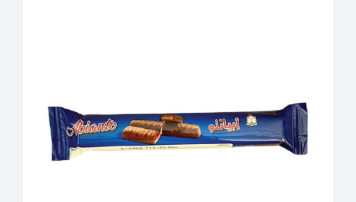 الشمعدان ابيانتو شيكولاته كريسبي 8 ج