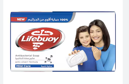 لايف بوي صابون مضاد للبكتيريا عنايه ناعمه 115 جم