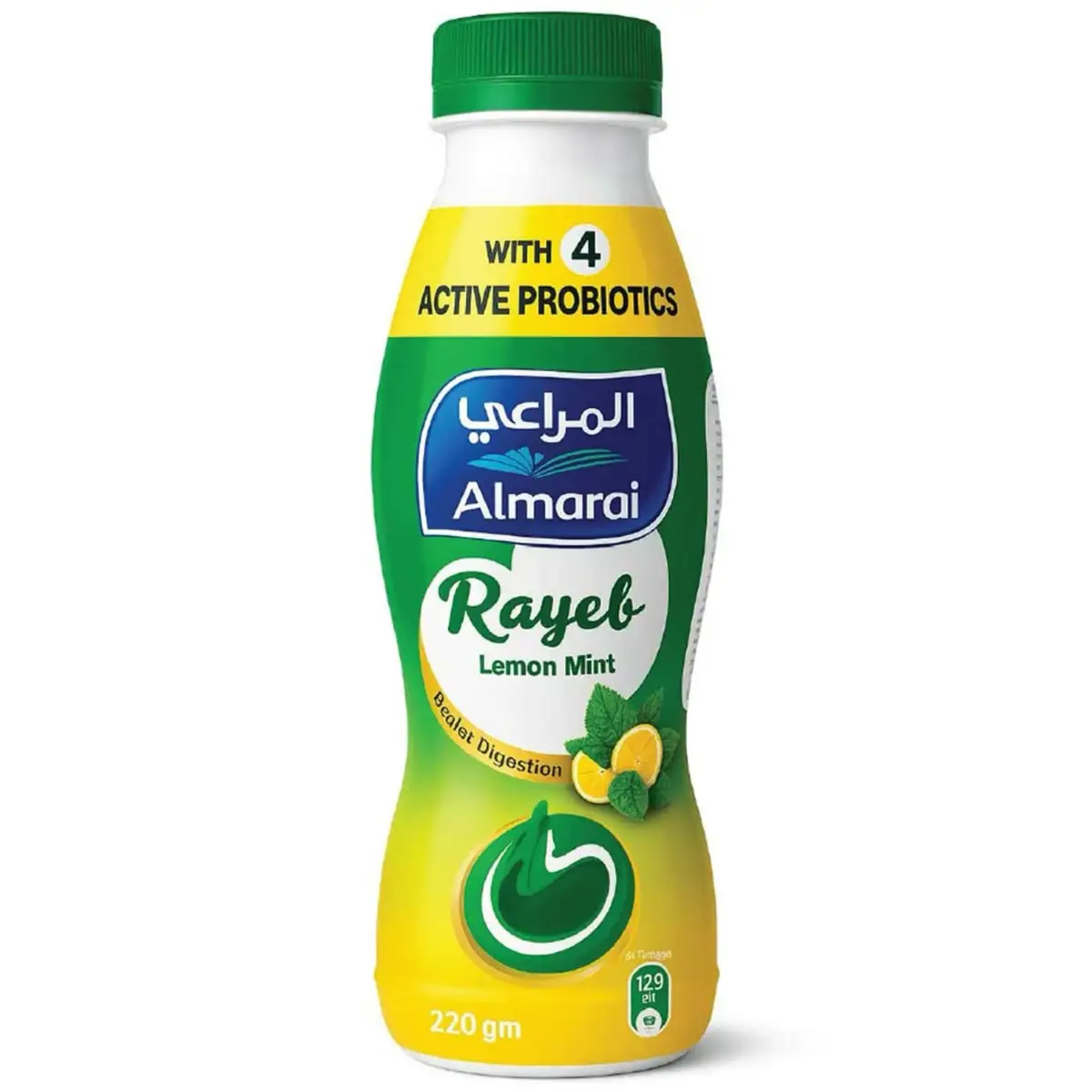 المراعي رايب ليمون نعناع 220جم