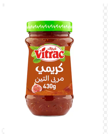 فيتراك مربي تين كريمي 230  جم