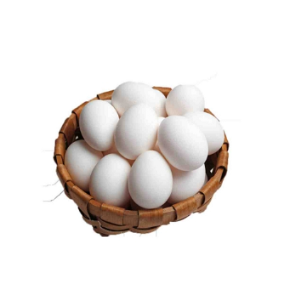بيض ابيض قطعه