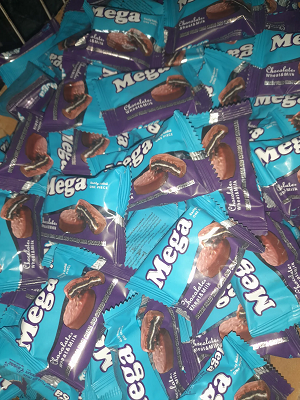 ميجا اوريو وزن