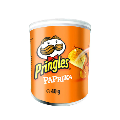 برينجلز بابريكا 40  جم