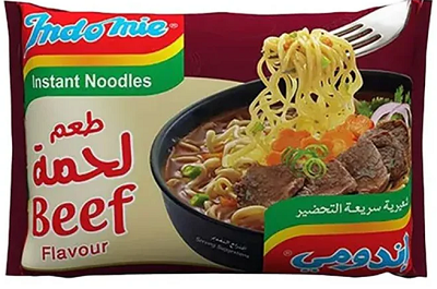 اندومي لحمه 5ج