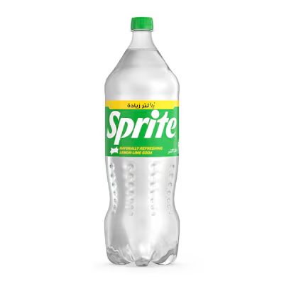سبرايت 2.5 لتر