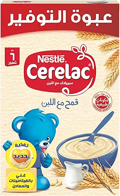 سيريلاك قمح مع اللبن 500جم