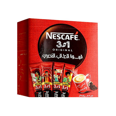 نسكافيه 3*1 18جم علبه 24 ق