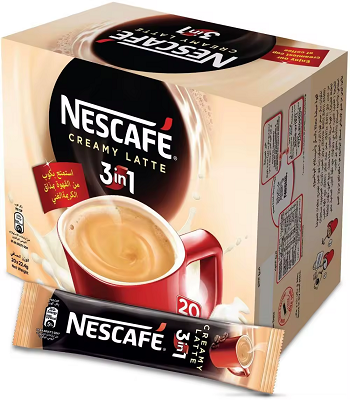 نسكافيه 2*1  علبه*24