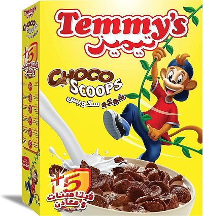 تيميز شوكو سكوبس 250 جم