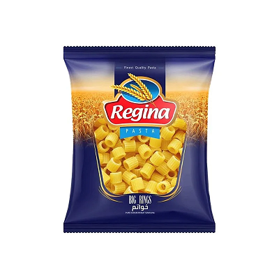 ريجينا مكرونه خواتم 400جم