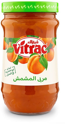 فيتراك مربي مشمش 850 جم زجاج