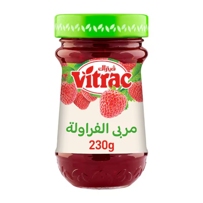 فيتراك مربي فراوله 230  جم