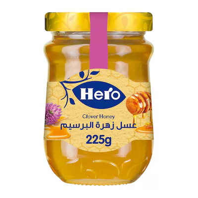 هيرو عسل نحل زهره البرسيم 225 جم