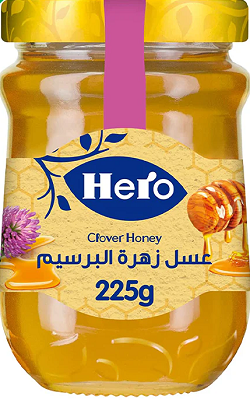 هيرو عسل نحل زهور ربيع 225جم