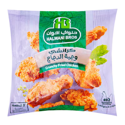 حلواني وجبه دجاج مقلي 12 ق