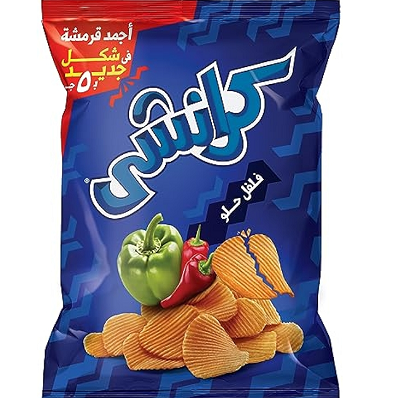 كرانشي فلفل حلو 5 ج