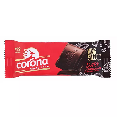 كورونا شيكولاته دارك 50جم
