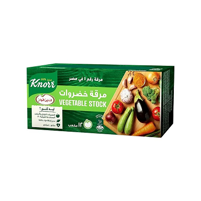 فاين فودز مرقه خضروات12مكعب