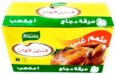 فاين فودز 1 مكعب 8جم علبه*48