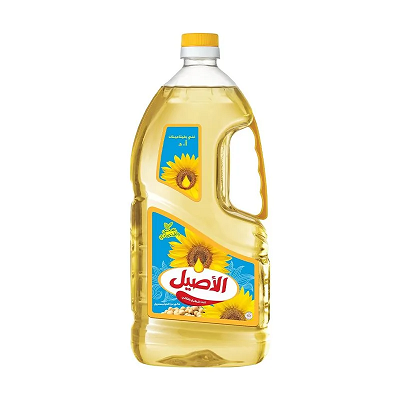 الاصيل زيت عباد 2.250كيلو