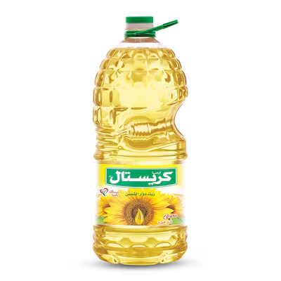 كريستال زيت عباد 5لتر