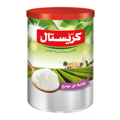 كريستال سمن ابيض 700جم
