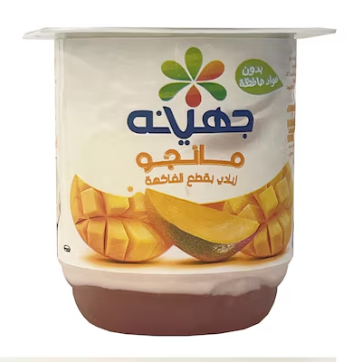 جهينه زبادي قطع مانجو105 جم