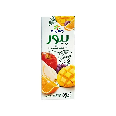 جهينه بيور عصير كوكتيل 235مل