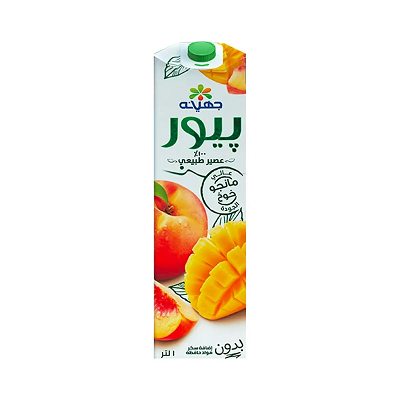 جهينه بيور عصير مانجو&خو1 لتر