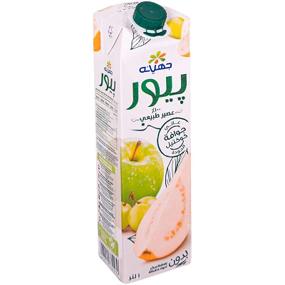 جهينه بيور عصير جوافه 1 لتر