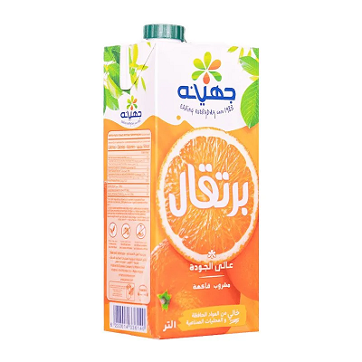 جهينه عصير برتقال 1 لتر