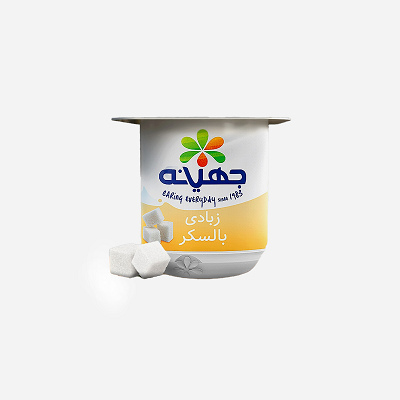 جهينه زبادي سكر 75جم