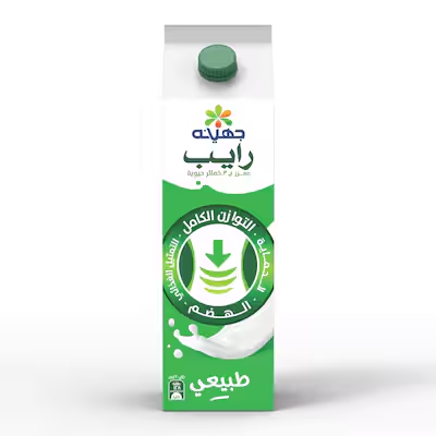 جهينه رايب طبيعي 1 لتر