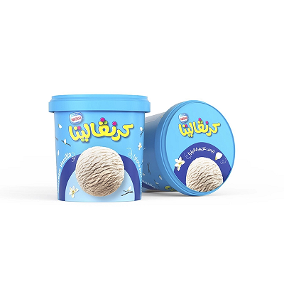 كرنفاليتا ايسكريم فانيلا850جم