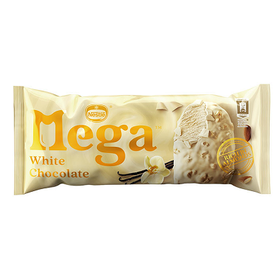 نستله ميجا شيكولاته بيضاء 95 جم