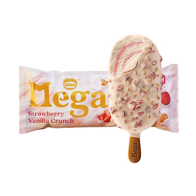 نستله ميجا فراوله 95 جم