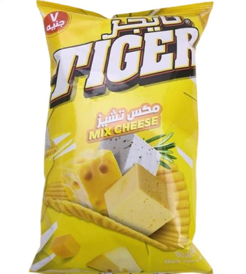 تايجر كرانش مكس 5ج