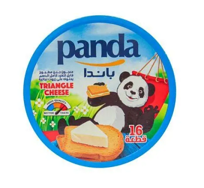 باندا جبن مثلثات 16مثلث