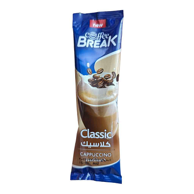 كوفي بريك كابوتشينو كلاسيك 18جم