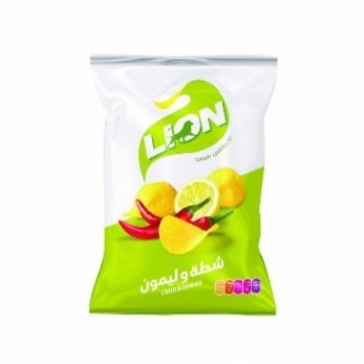ليون شيبسي شطه وليمون 10 ج