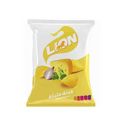 ليون شيبسي جبنه متبله 10 ج