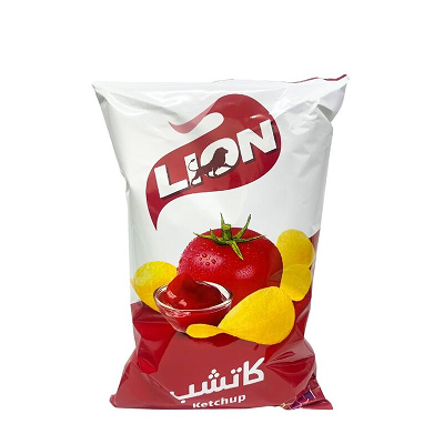 ليون شيبسي كاتشب 10 ج