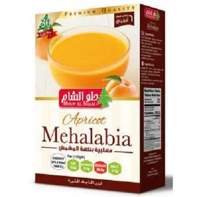 حلو الشام مهلبيه مشمش 80جم