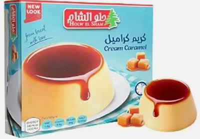 حلو الشام كريم كراميل 80 جم