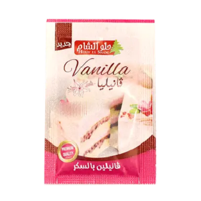 حلو الشام فانيليا 1جم