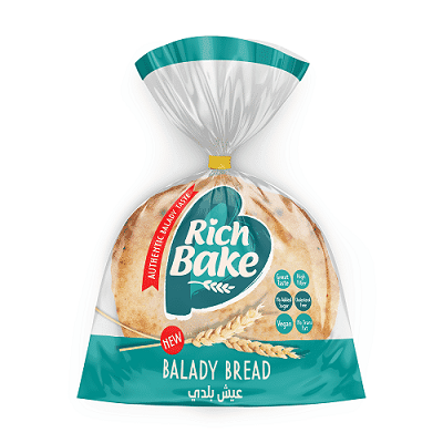 ريتش باك خبز بلدي 4 قطع