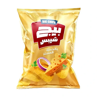 بيج شيبسي بالجبنه المتبله 5ج