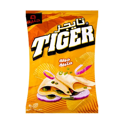 تايجر كرانش جبنه متبله 5ج